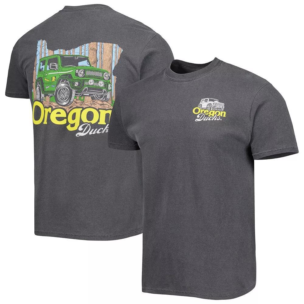 Men's Charcoal Oregon Ducks Hyperlocal T-Shirt, Size: XL Product Image