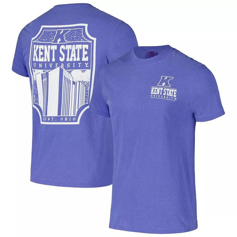 Men's Royal Kent State Golden Flashes Logo Campus Icon T-Shirt, Size: 2XL, Knt Blue Product Image