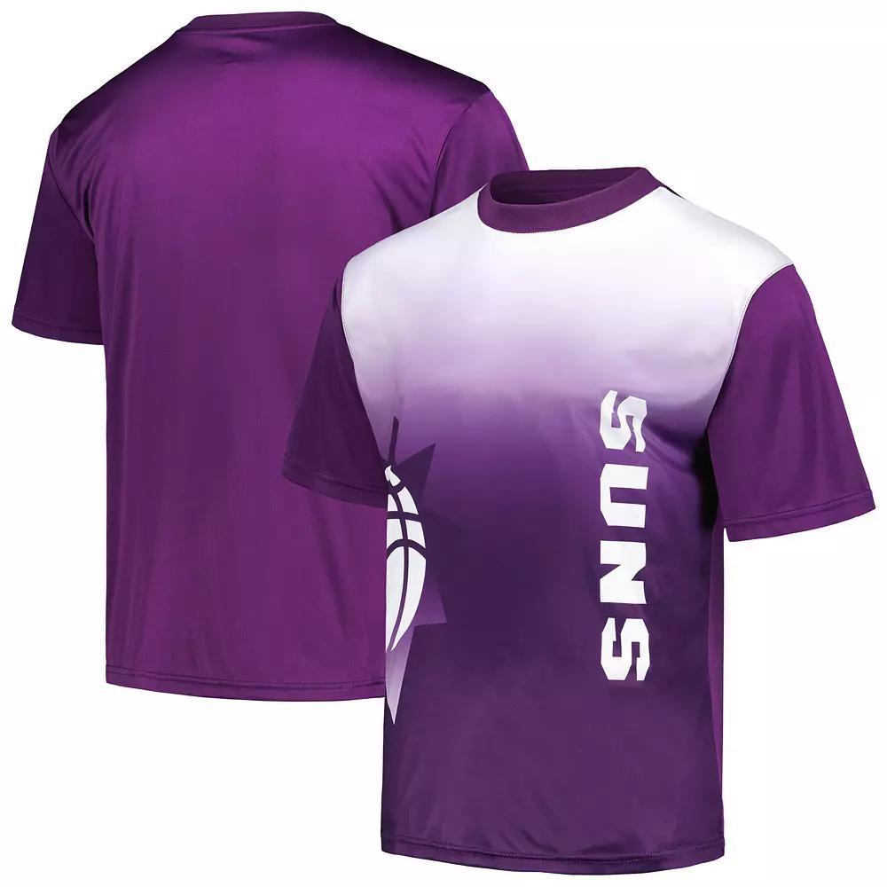 Men's Purple Phoenix Suns Sublimated T-Shirt,  Product Image