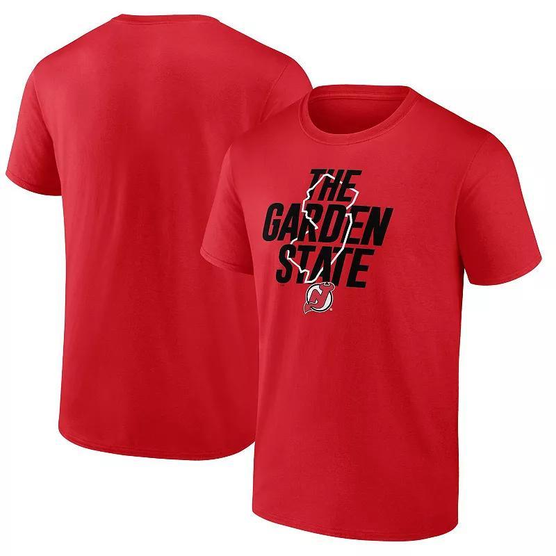 Men's Fanatics Branded Deep Sea Blue Seattle Kraken Represent T-Shirt,  Product Image