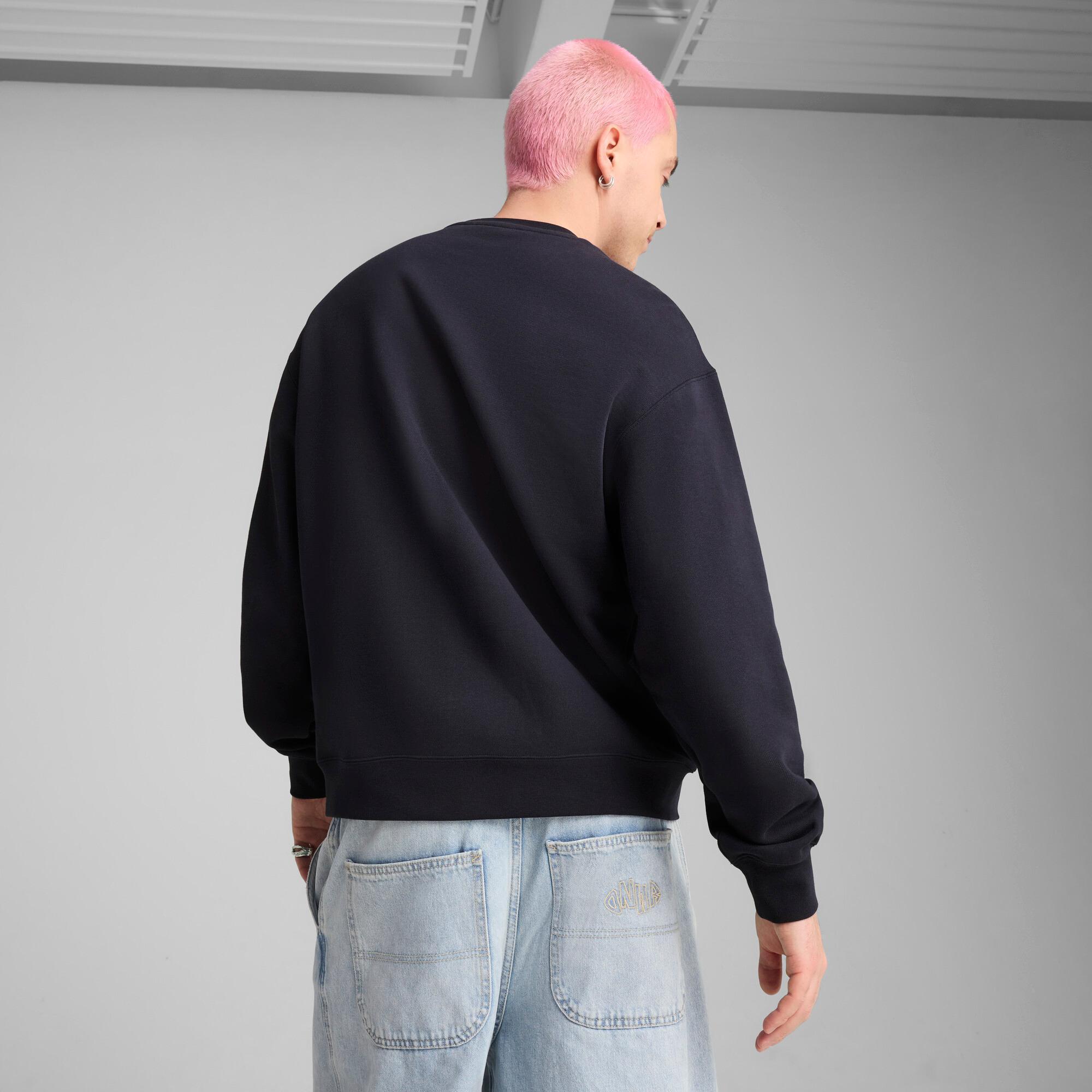 PUMA MMQ Men's Graphic Crew Product Image