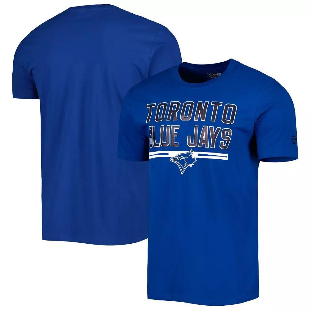 Men's New Era Royal Toronto Blue Jays Batting Practice T-Shirt,  Product Image