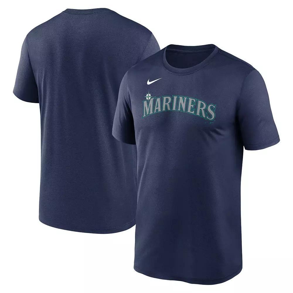 Men's Nike Navy Seattle Mariners Fuse Legend T-Shirt,  Product Image