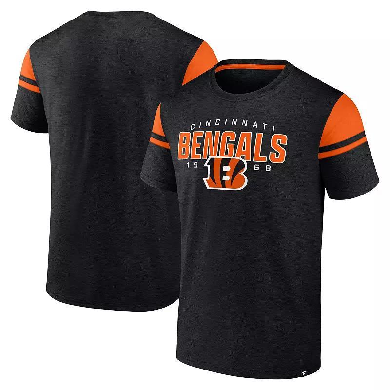 Mens Fanatics Cincinnati Bengals Old School Play Slub T-Shirt Product Image