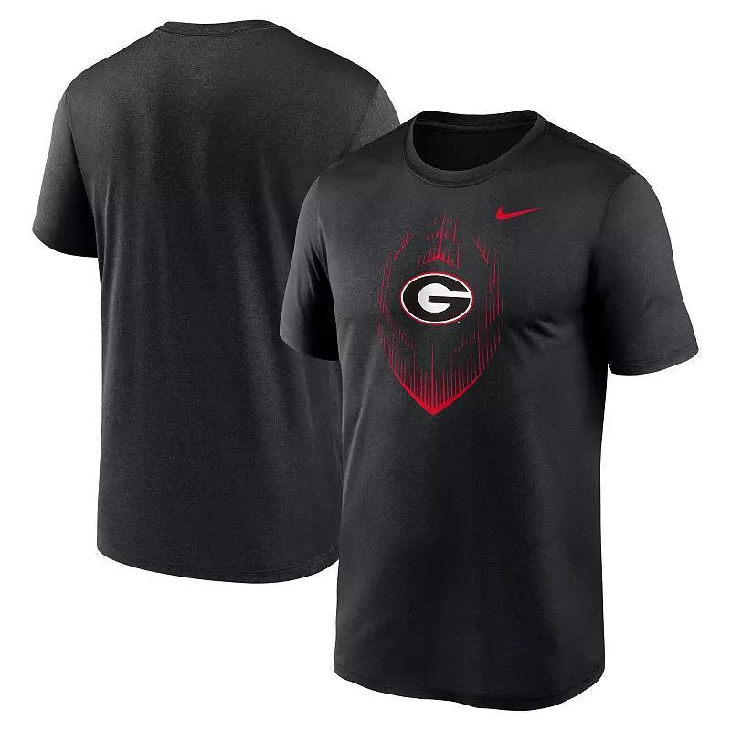 Men's Nike Black Iowa Hawkeyes Primetime Legend Icon Performance T-Shirt,  Product Image
