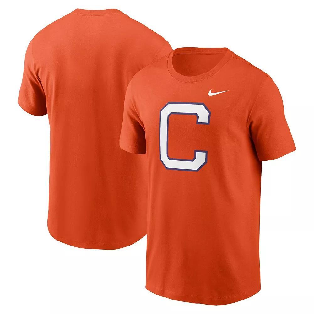 Men's Nike Orange Clemson Tigers Primetime Alternate Logo T-Shirt,  Product Image