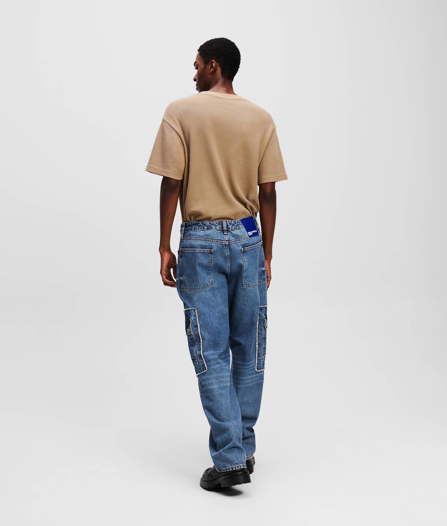 RELAXED UTILITY JEANS Product Image