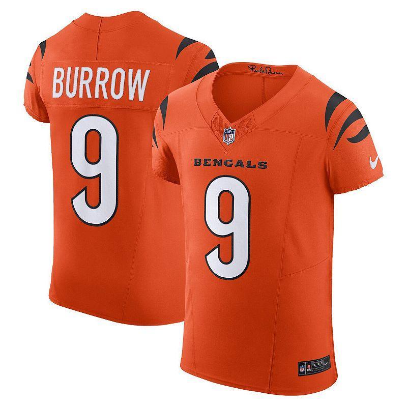 Joe Burrow Cincinnati Bengals Nike Men's Dri-FIT NFL Elite Football Jersey Product Image