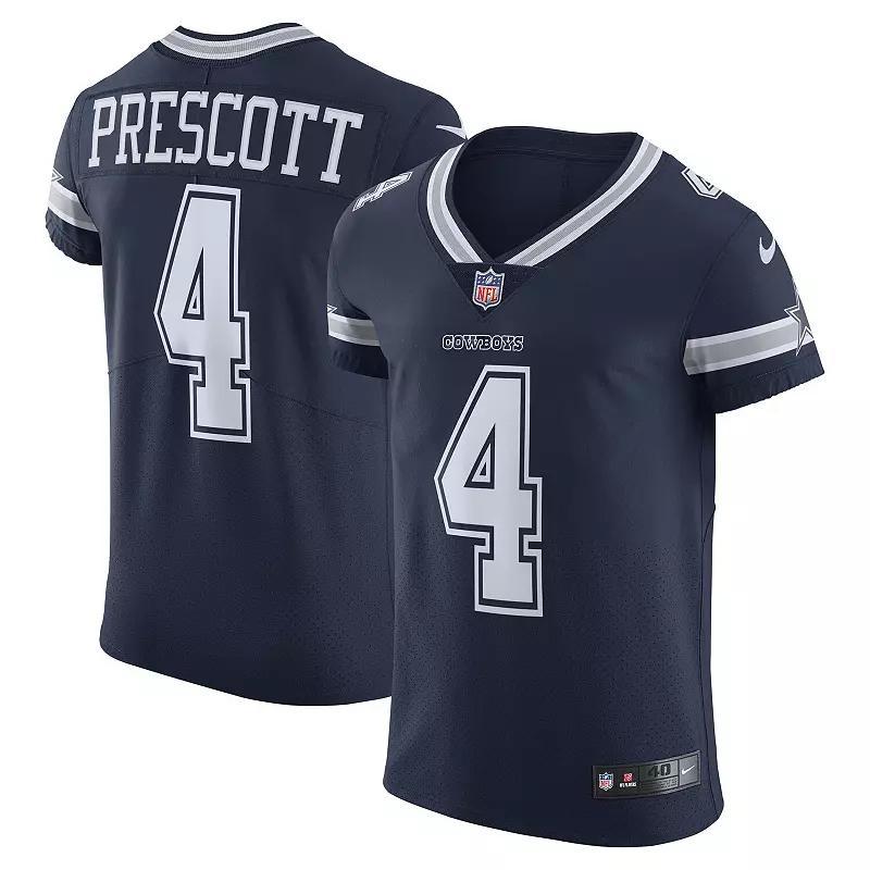 Mens Nike Dak Prescott Dallas Cowboys Vapor Elite Player Team Jersey Blue Product Image