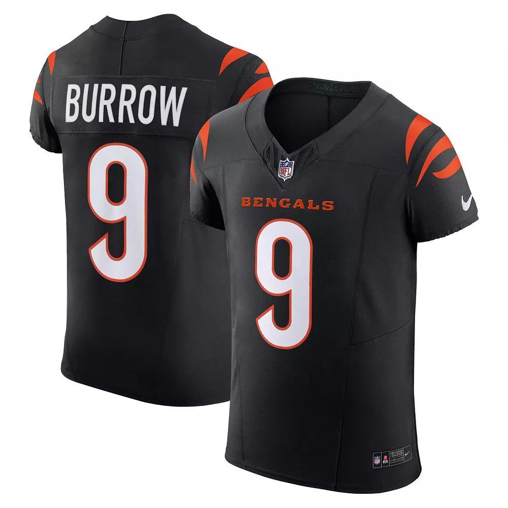 Mens Nike Joe Burrow Cincinnati Bengals Vapor F.U.S.E. Elite Jersey Product Image