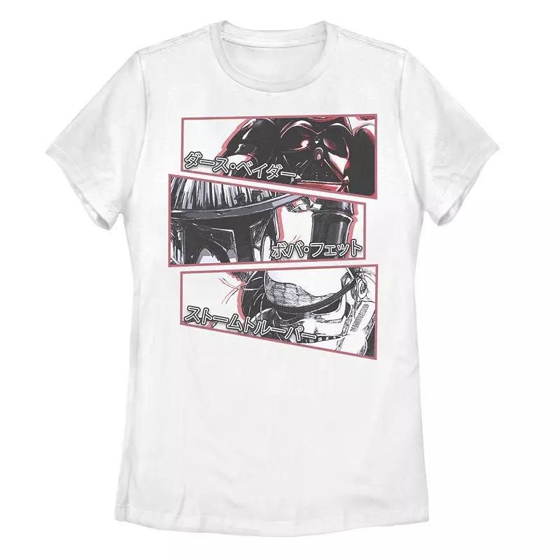 Juniors' Star Wars: Visions Stacked Panel Poster Tee, Women's,  Product Image