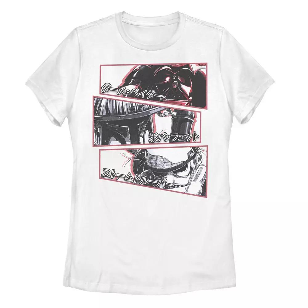 Juniors' Star Wars: Visions Stacked Panel Poster Tee, Women's,  Product Image