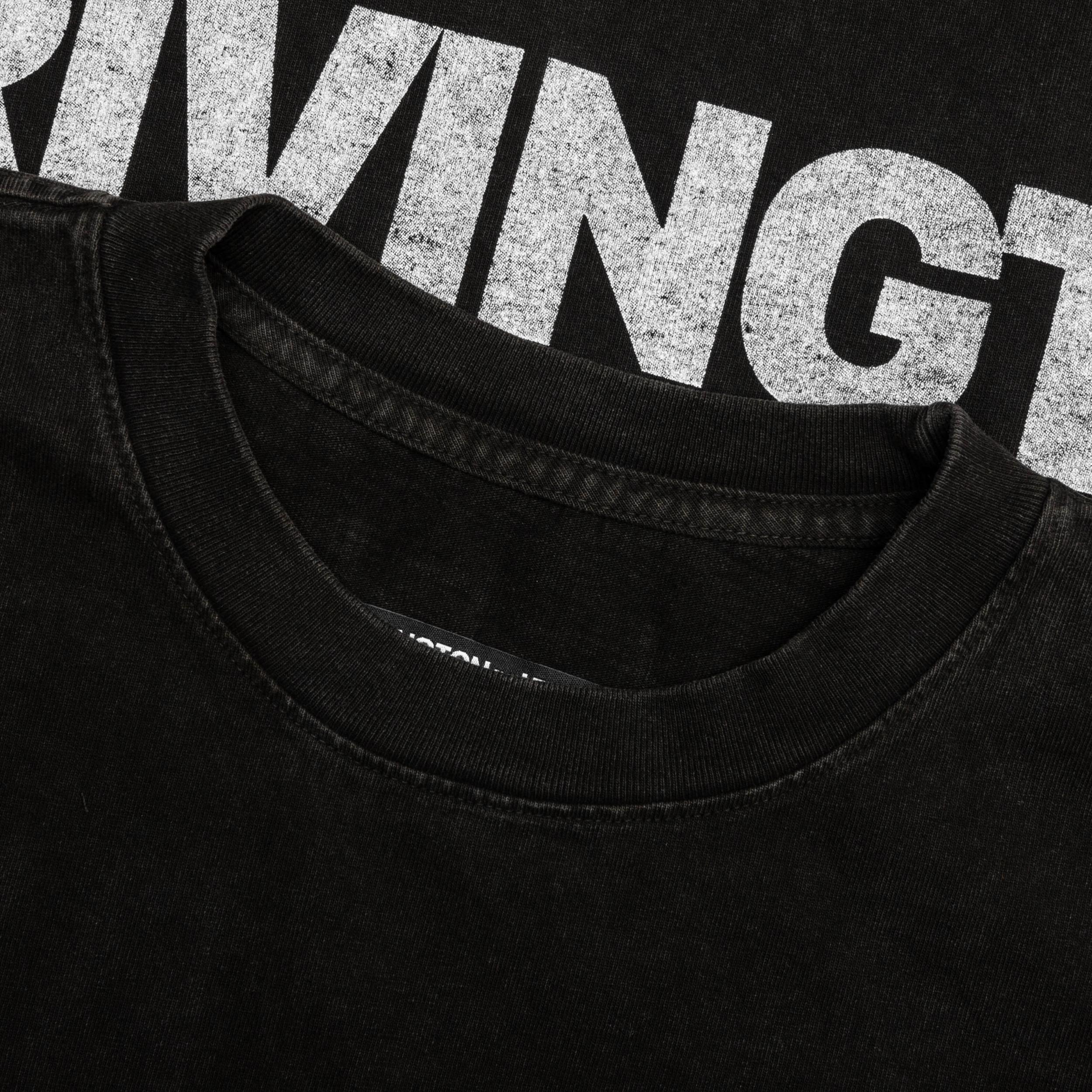 His Own CVA Tee - Mechanic Black Male Product Image