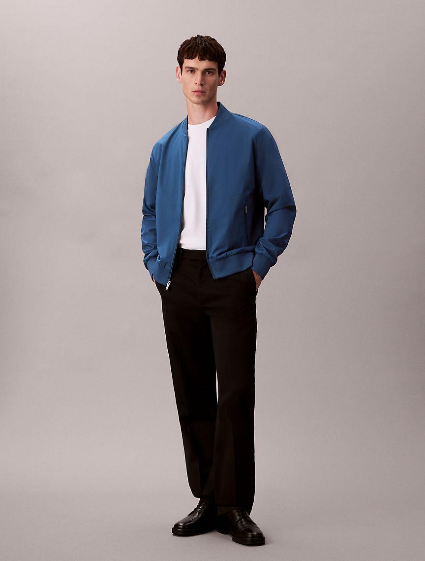 Matte Bomber Jacket Product Image