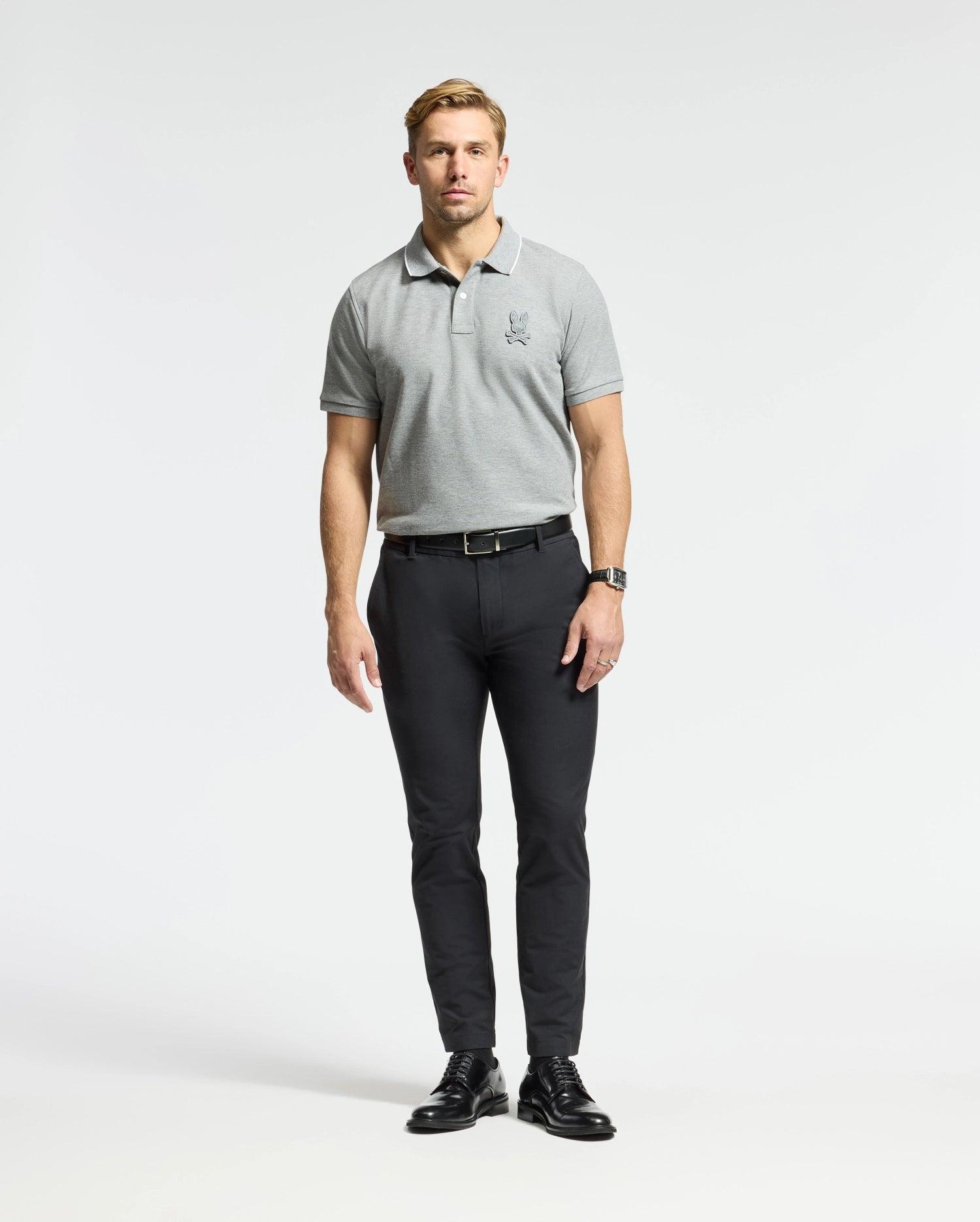 MENS ELDORADO PIQUE POLO - B6K105E200 Male Product Image