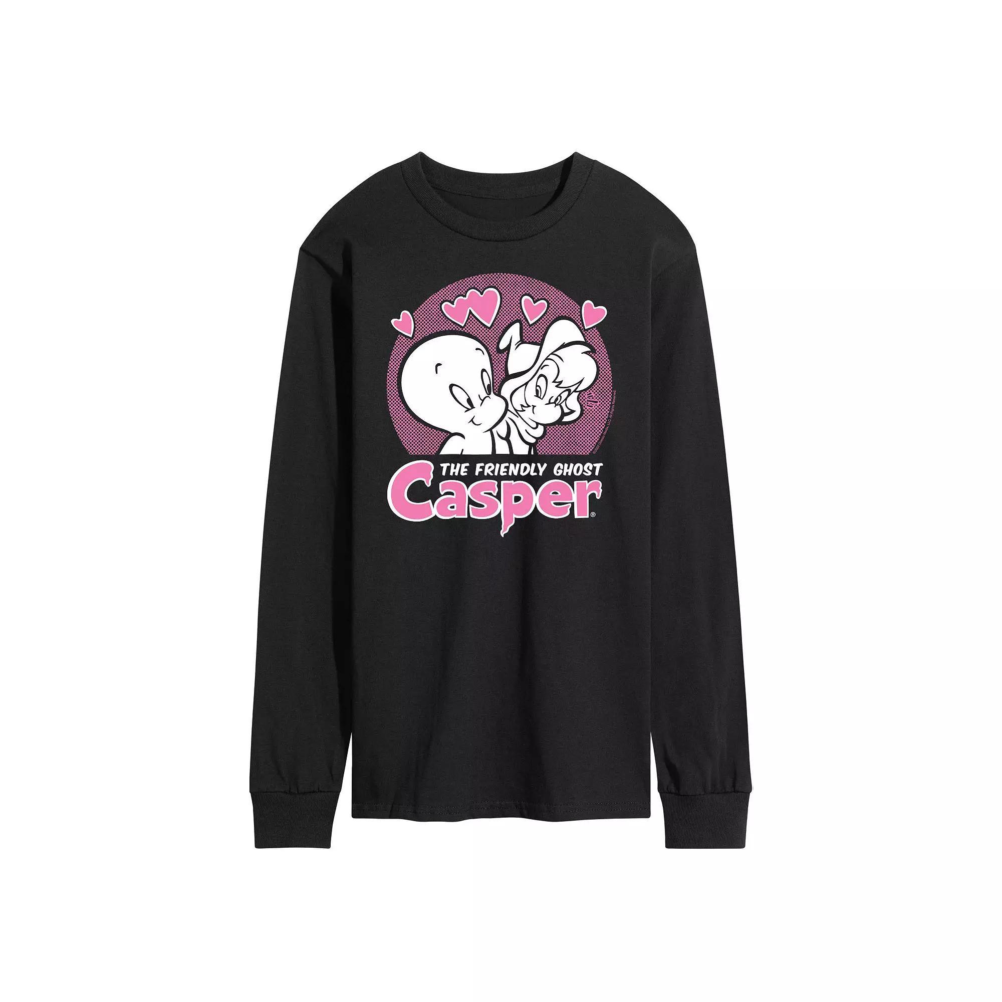 Men's Casper Wendy Love Long Sleeve Tee, Size: Medium, Black Product Image