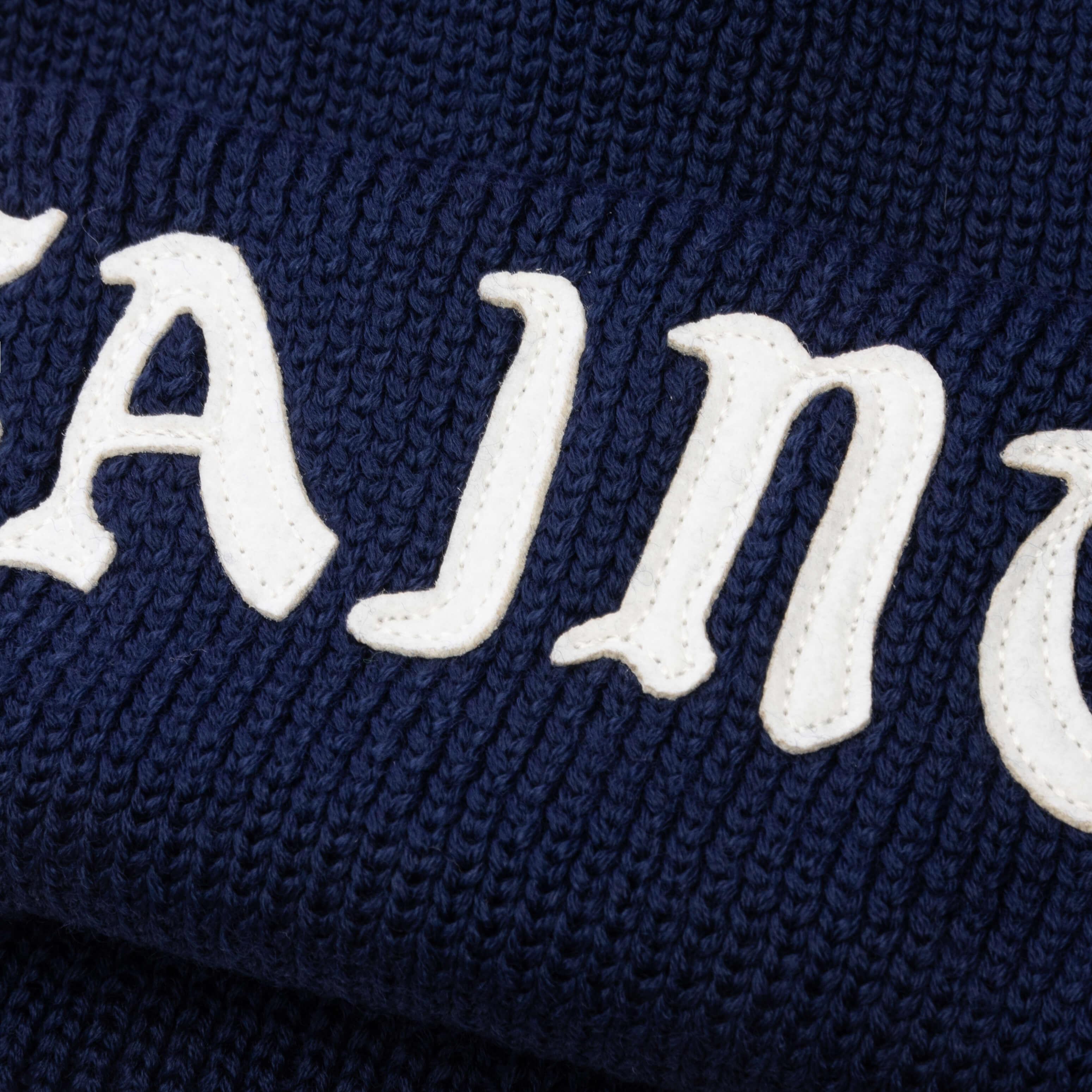 Saint Knit Cap - Navy Product Image