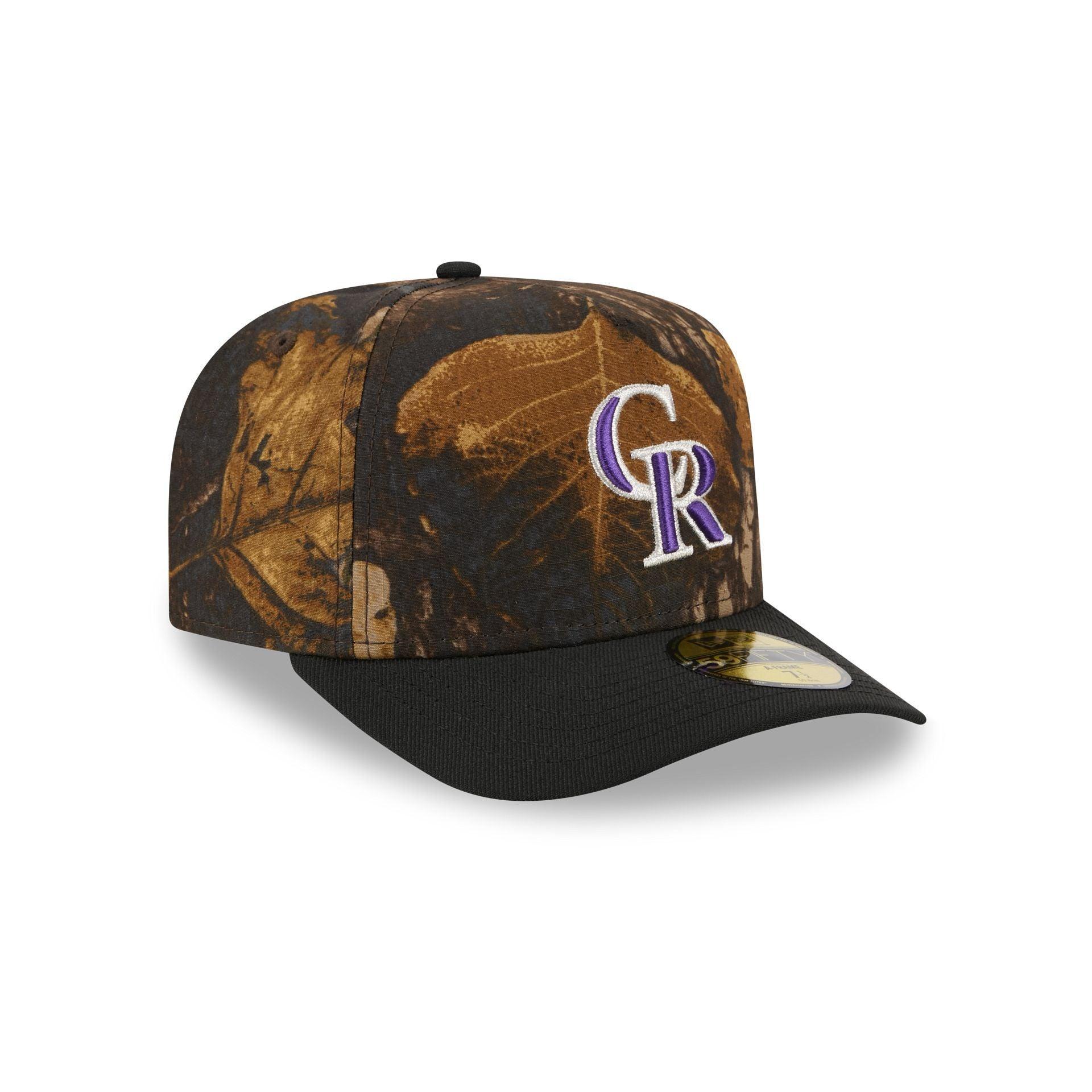 Los Angeles Kings Ripstop Camo 59FIFTY A-Frame Fitted Hat Male Product Image