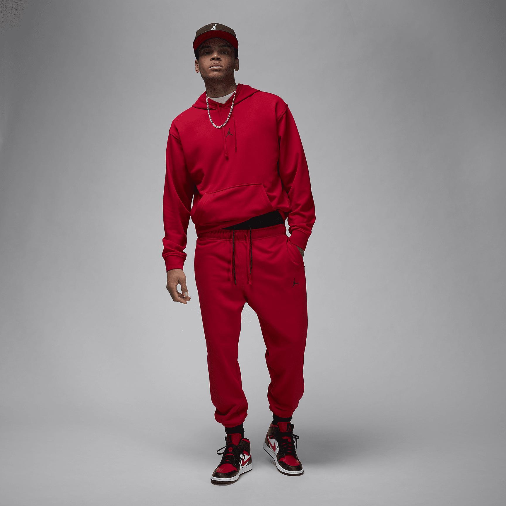 Mens Jordan Sport Crossover Dri-FIT Pullover Hoodie | FV8606-687 Product Image