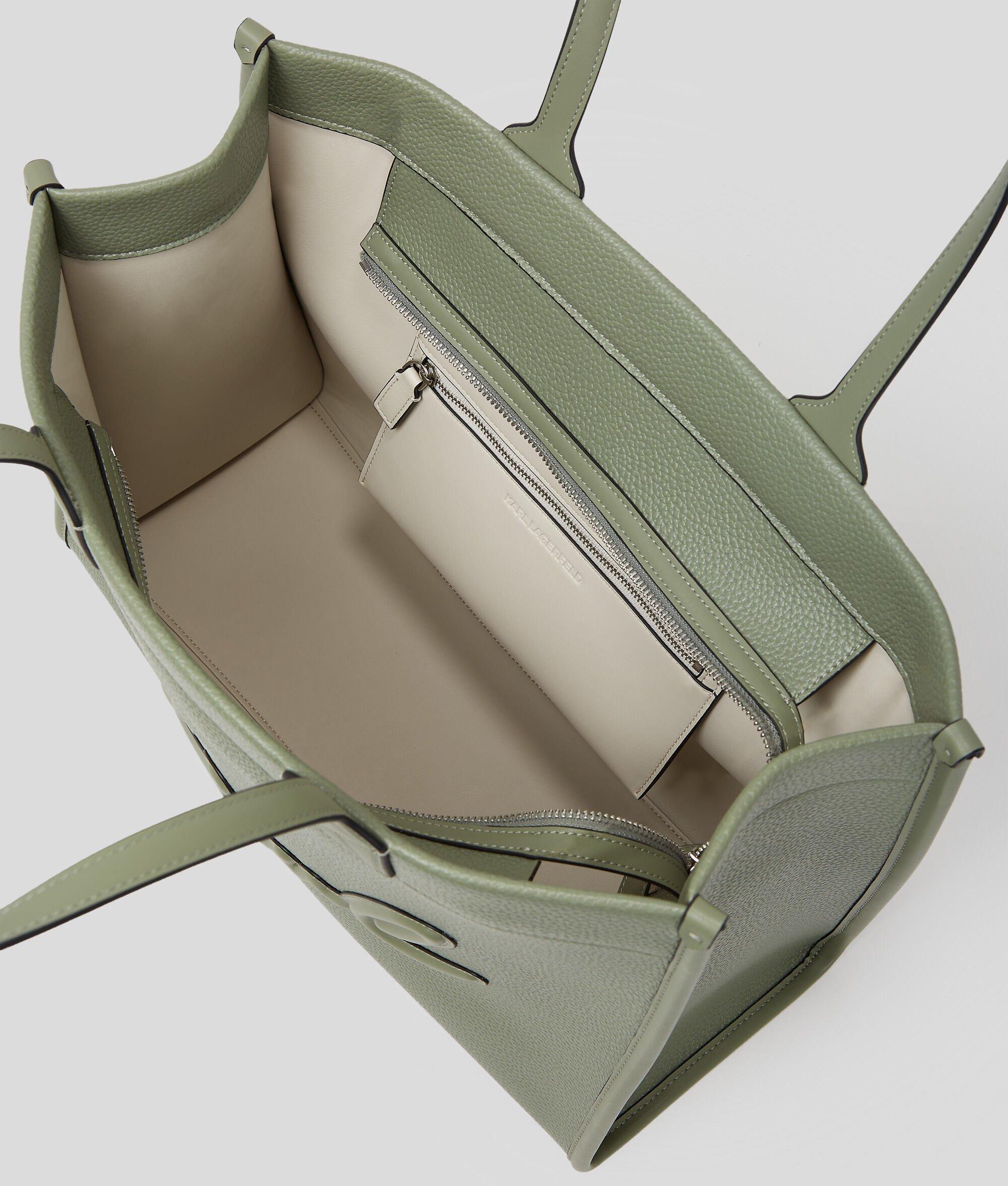 K/SKUARE GRAINY LARGE TOTE BAG Product Image