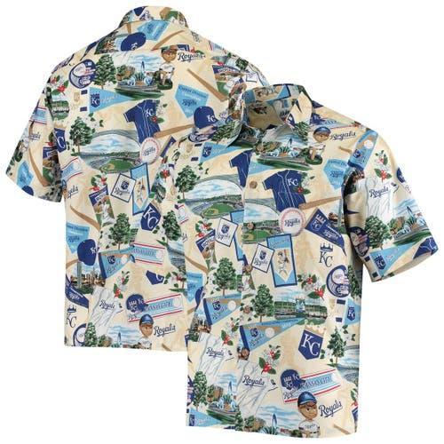 Mens Kansas City Royals Scenic Button-Up Shirt Product Image