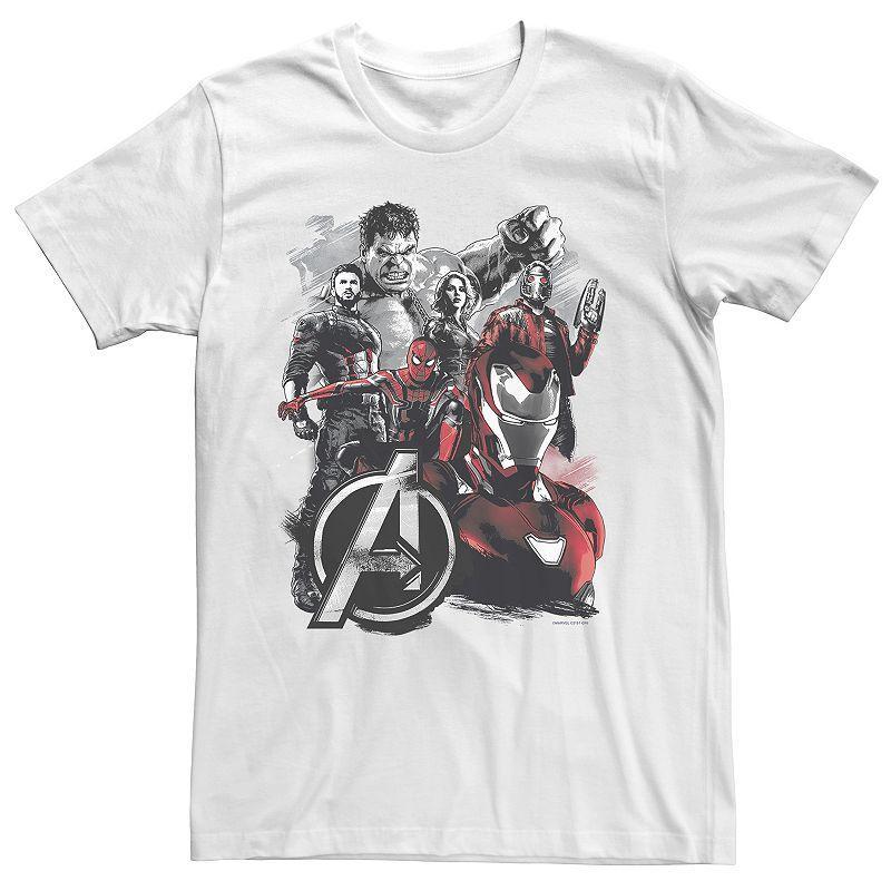 Men's Avengers: Infinity War Classic Heroes Tee,  Product Image