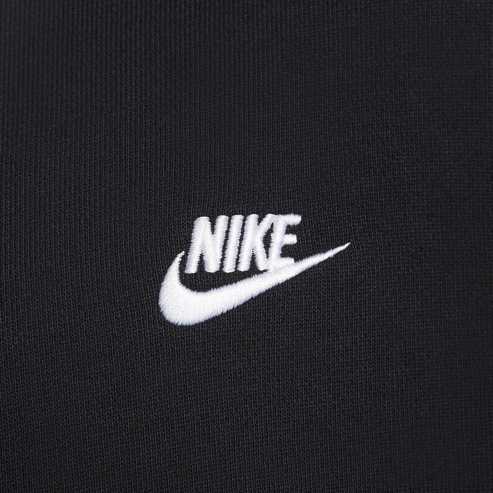 Nike Men's Club Fleece Oversized French Terry Crew Product Image