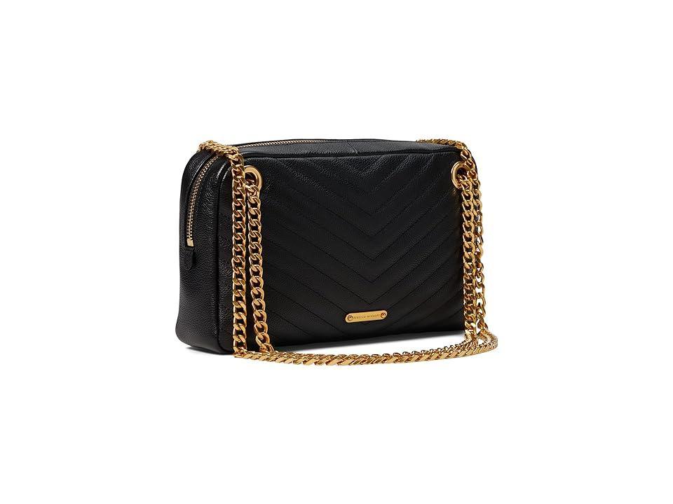 Rebecca Minkoff Edie Zip Shoulder Handbags Product Image