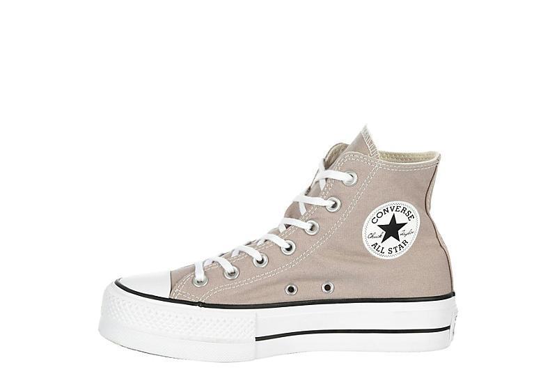 Converse Womens Chuck Taylor All Star Lift Hi - Basketball Shoes Summit Sage/White/Black Product Image