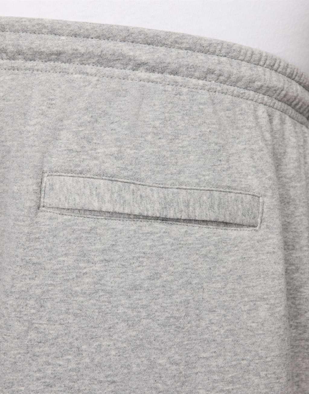 Nike Club french terry shorts in gray Product Image