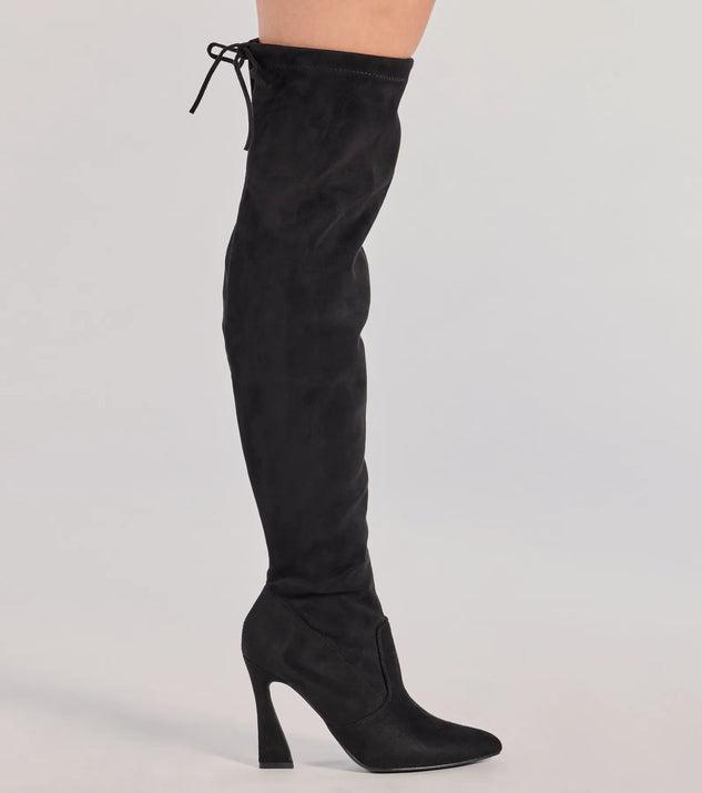 Stylish Moves Over-The-Knee Stiletto Boots Product Image