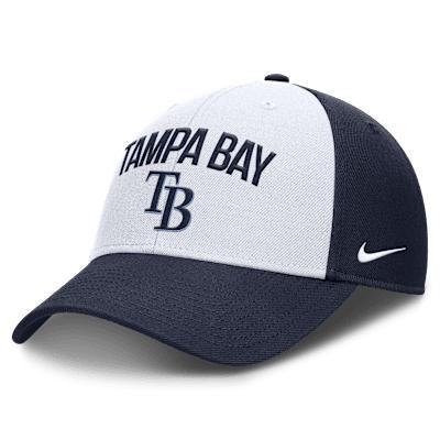 Tampa Bay Rays Club Nike Men's Dri-FIT MLB Adjustable Hat Product Image