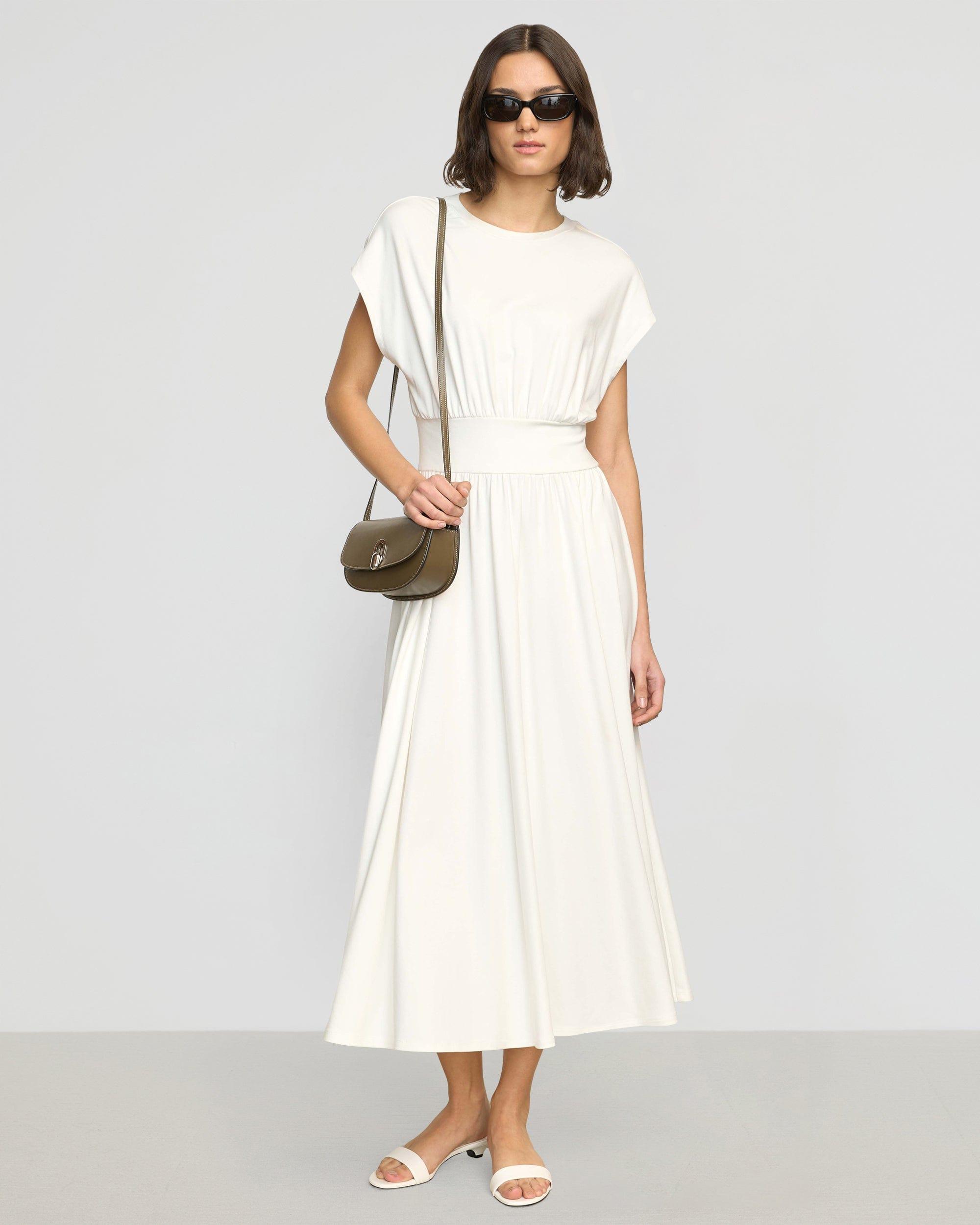 Prima Jersey Midi Dress Product Image