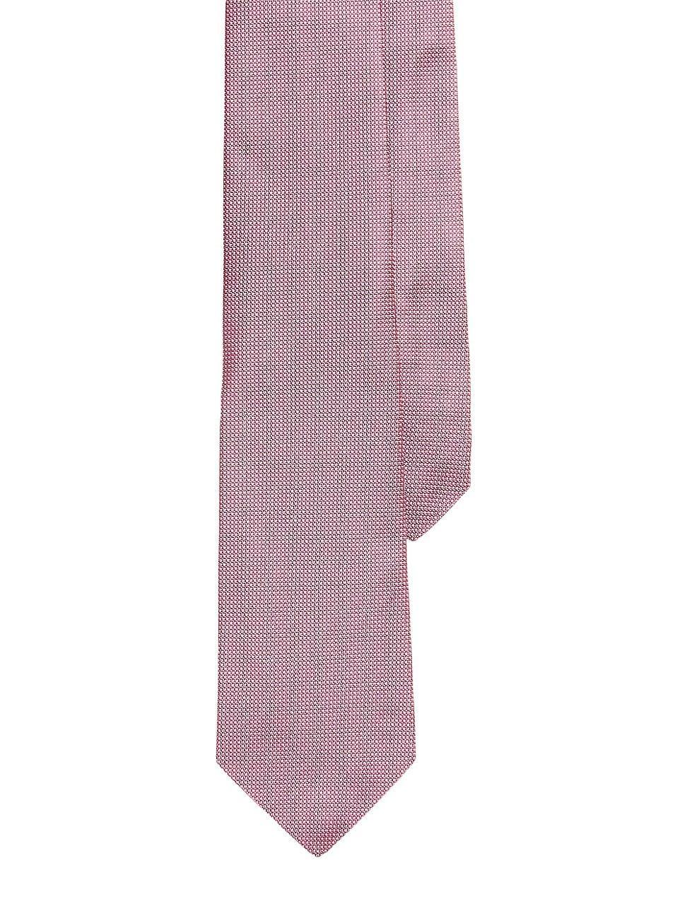 Mens Pin Dot Silk Tie Product Image