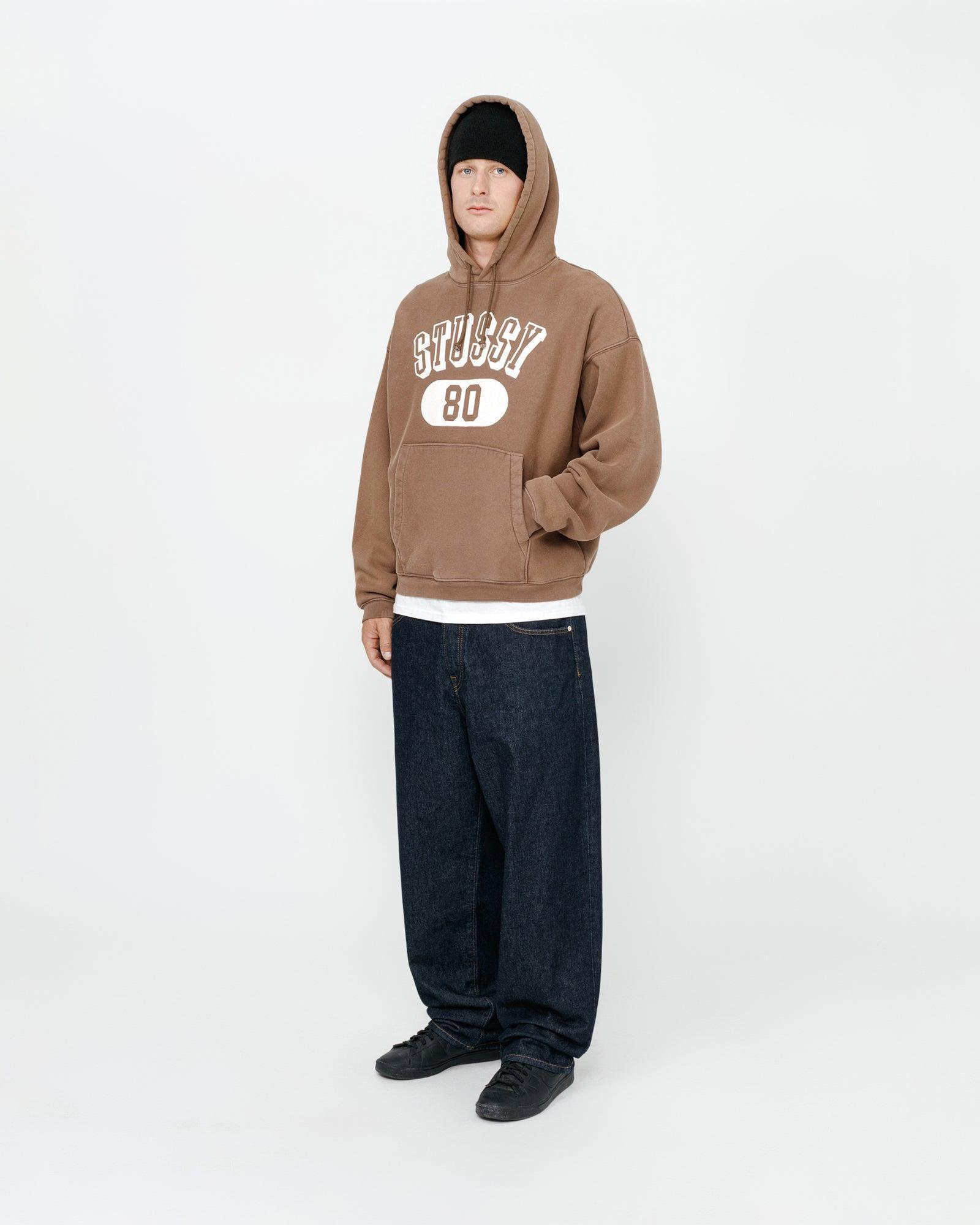 STUSSY 80 RELAXED HOODIE Male Product Image