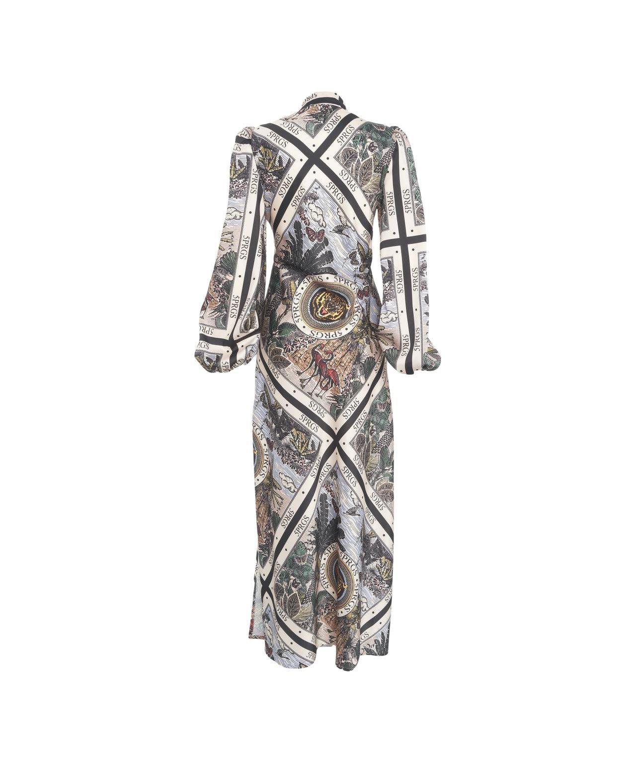 Maxi dress with print Product Image