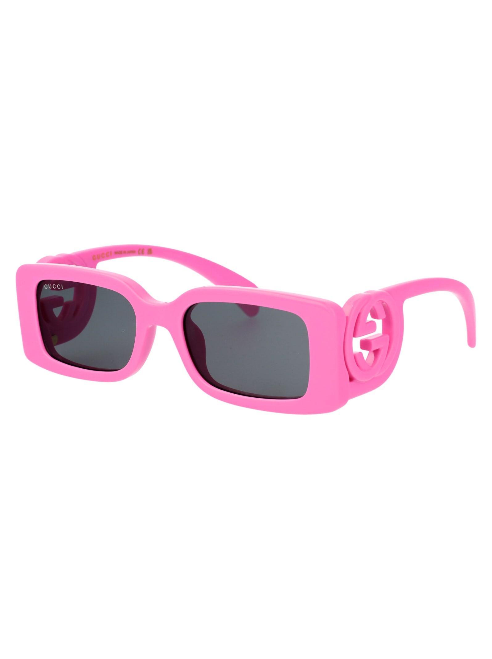 GUCCI Sunglasses In 006 Pink Pink Grey Product Image