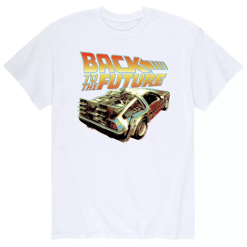 Men's Back To The Future Deloran Tee,  Product Image