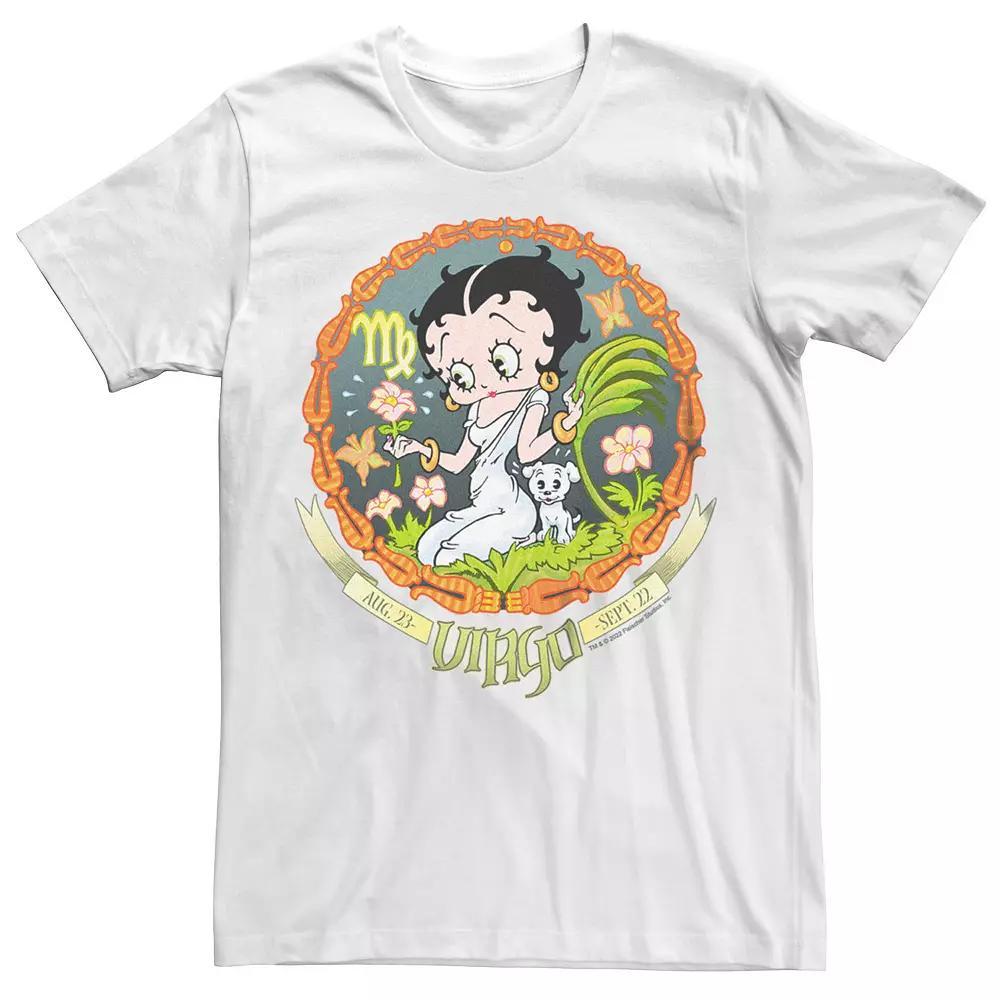 Men's Betty Boop Virgo Horoscope Tee,  Product Image