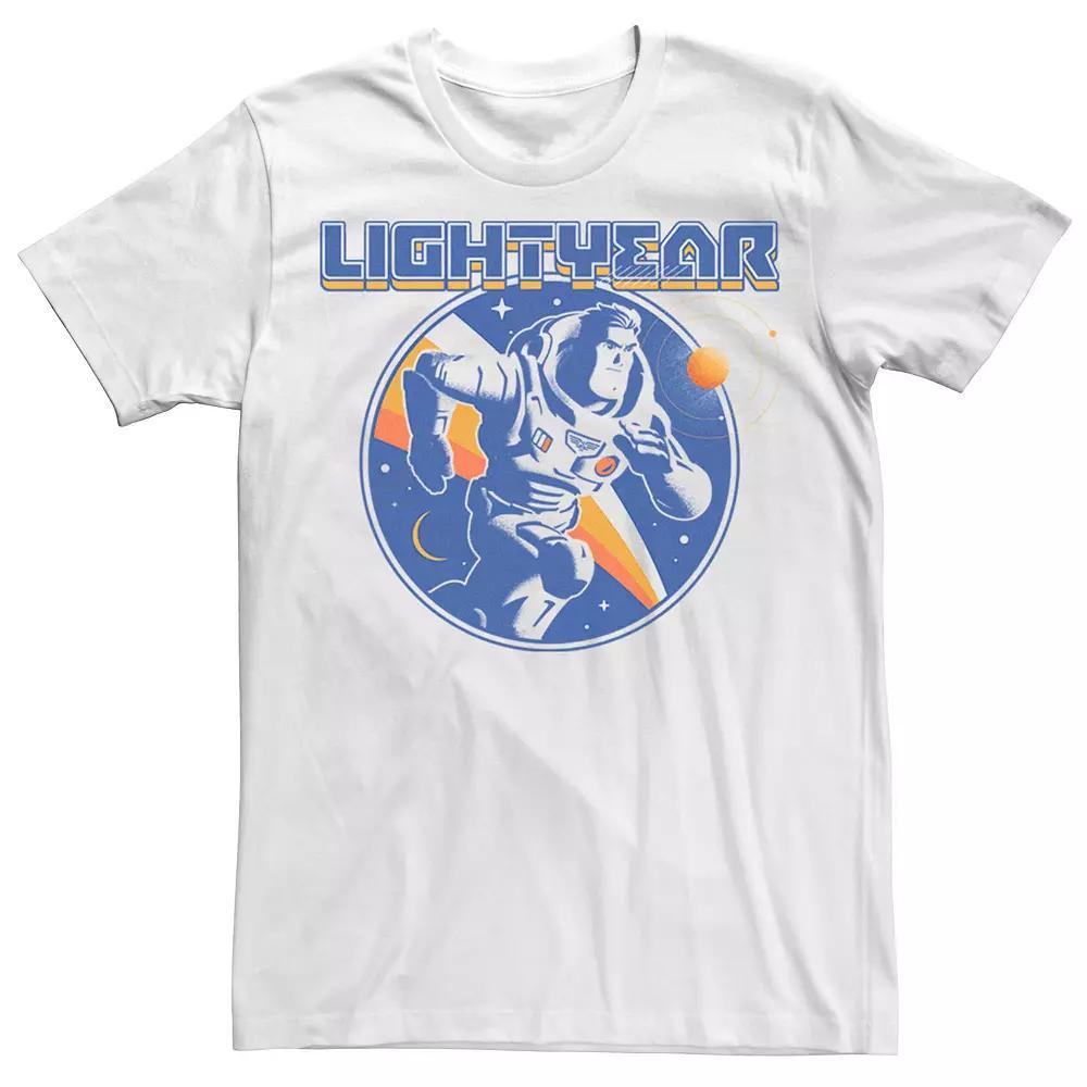 Disney / Pixar's Lightyear Men's Running At Space And Stars Tee,  Product Image