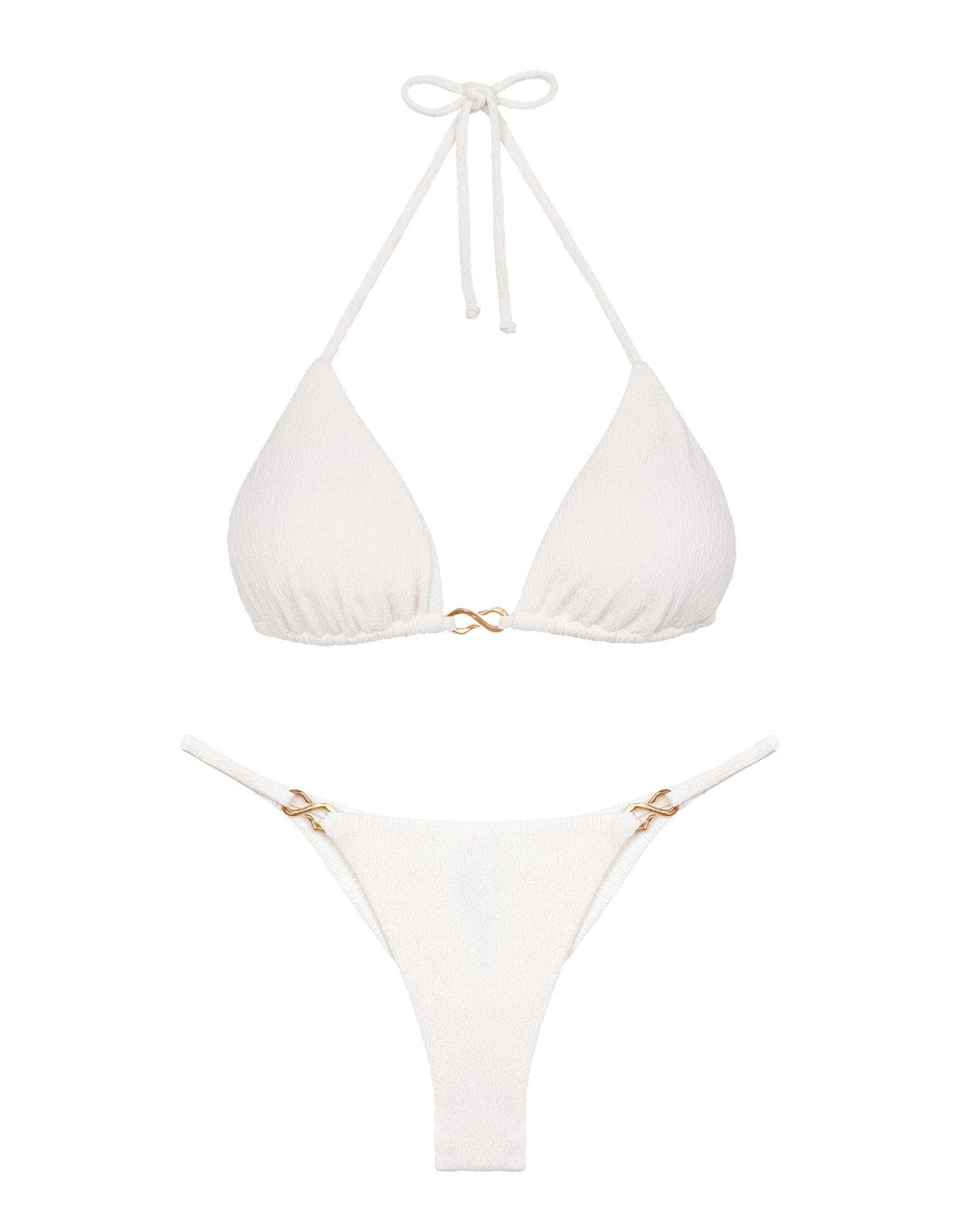 Firenze Solaro Bottom - White Product Image