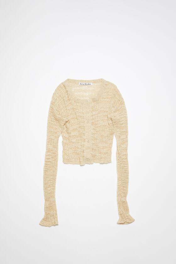 Wide rib cardigan Product Image