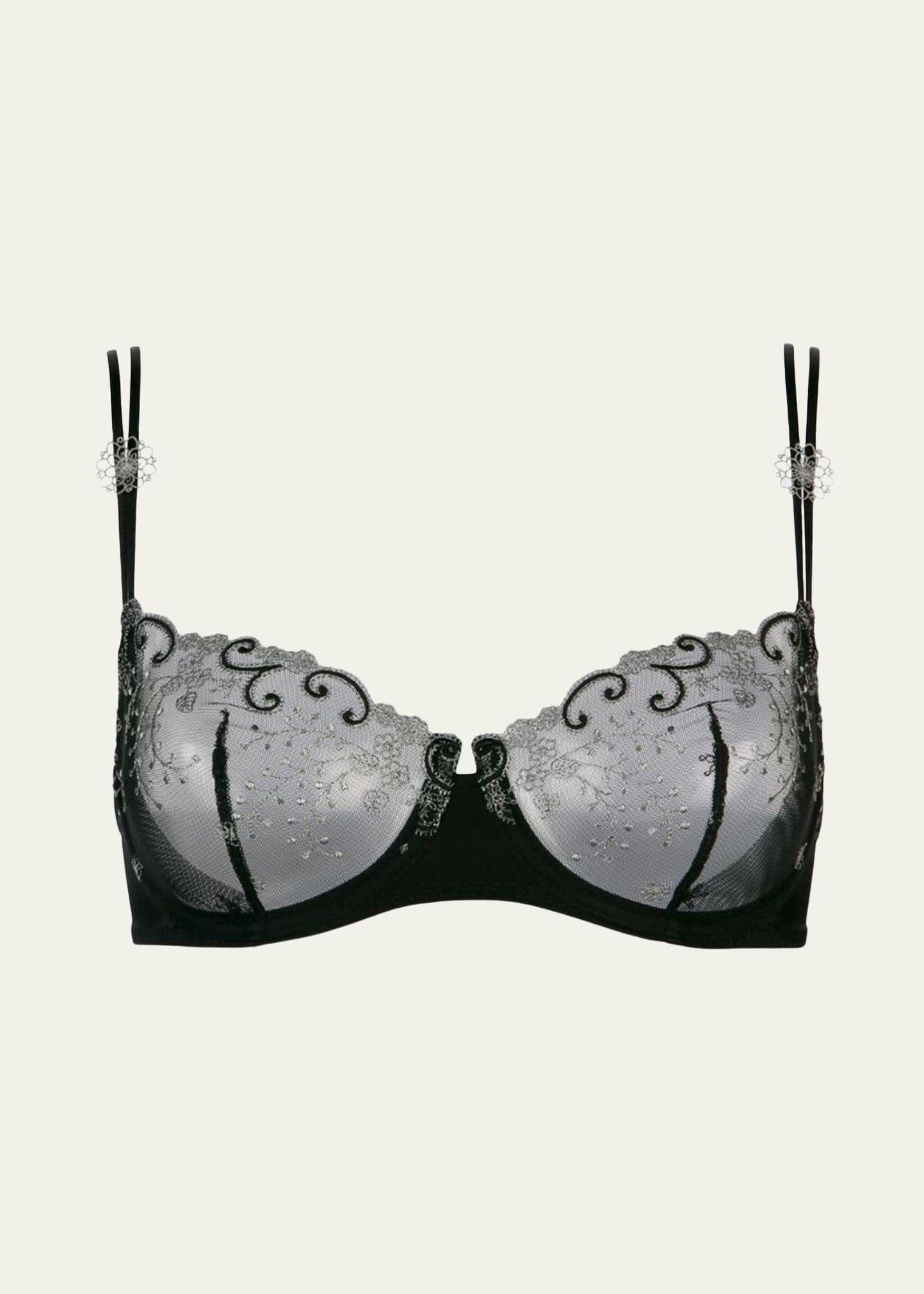 Delice Embroidered Demi Bra Product Image