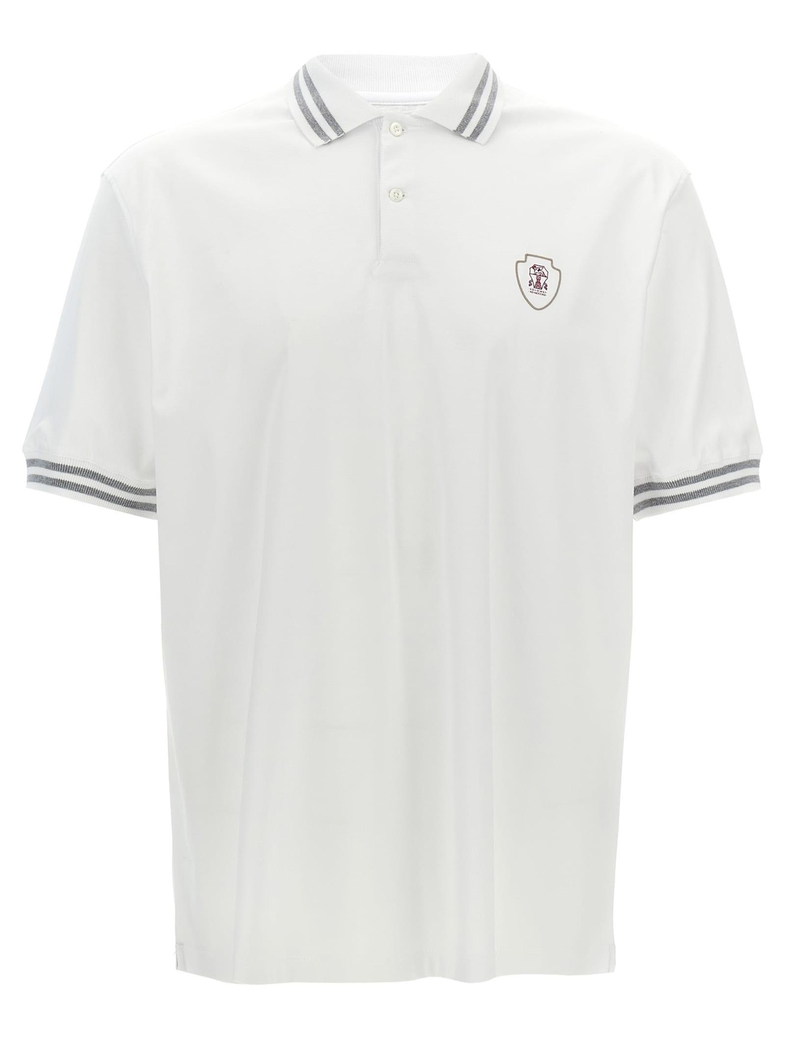 BRUNELLO CUCINELLI Short In White Product Image