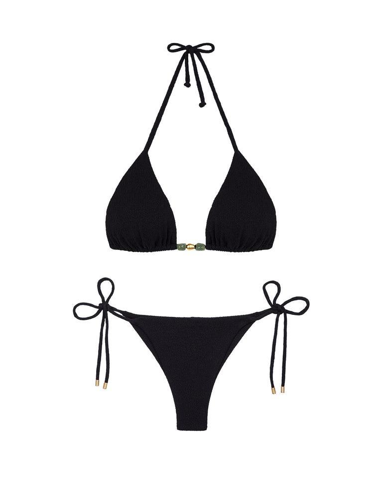 Firenze Kiana Tri Top - Black Product Image