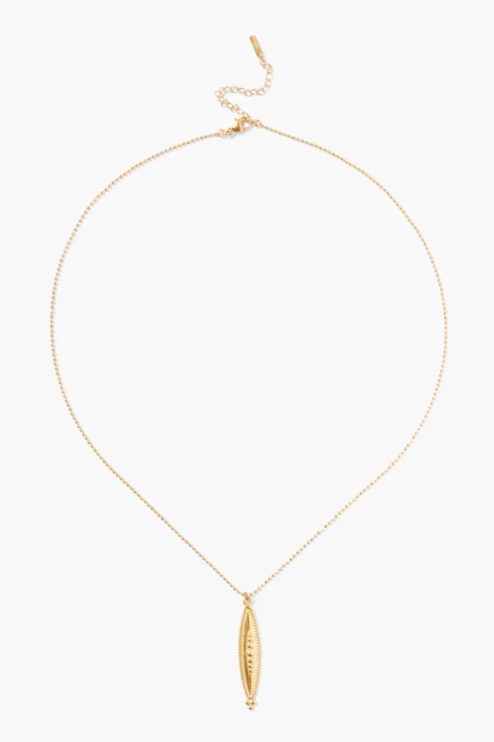 Odessa Yellow Gold Necklace Product Image