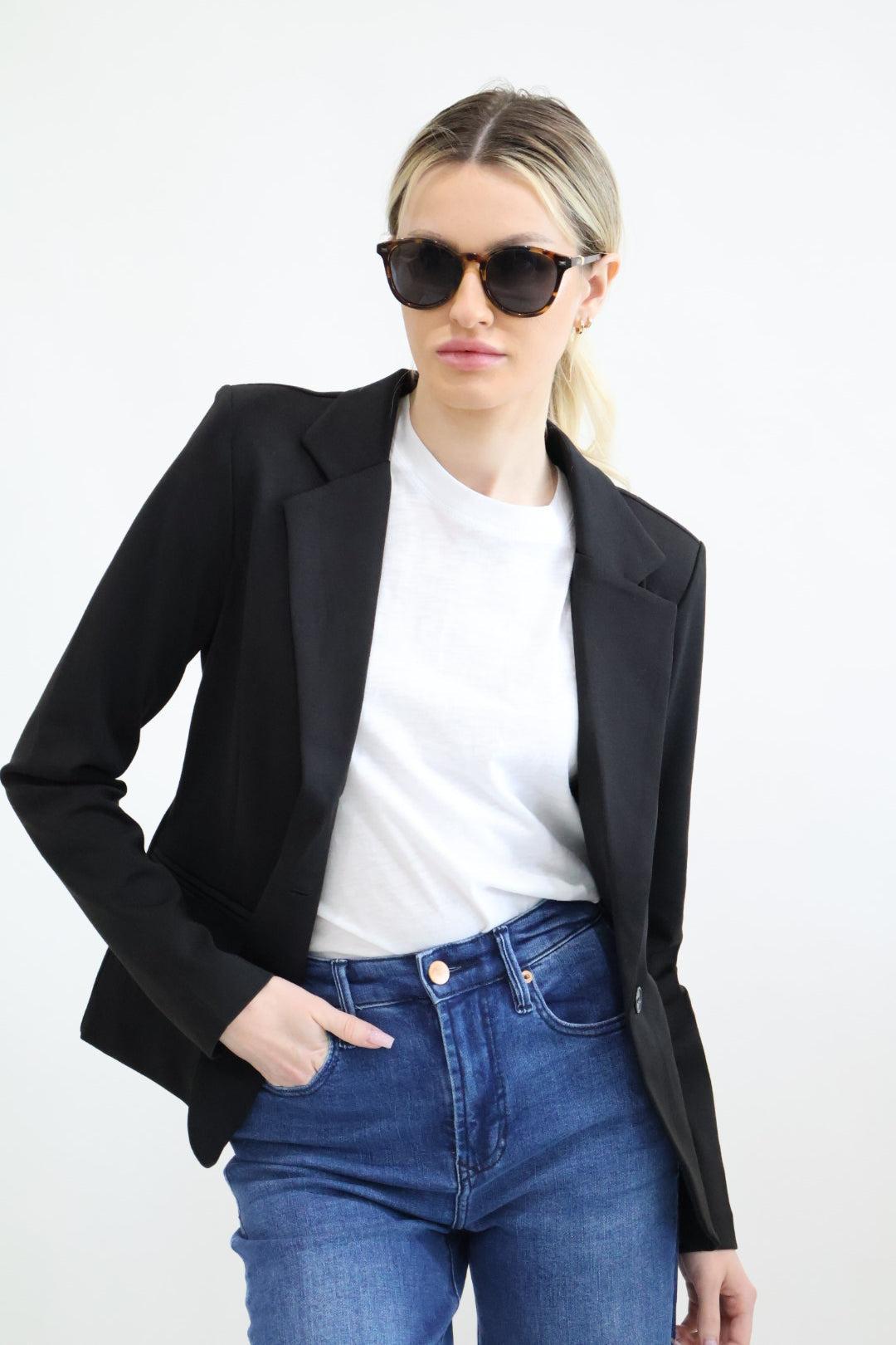 Slim Fit Stretch Blazer Product Image