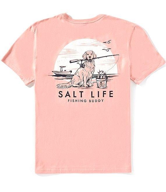 Salt Life Fishing Buddy Short Sleeve T-Shirt Product Image
