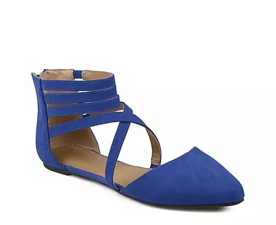 Journee Collection Womens Marlee Flat Product Image