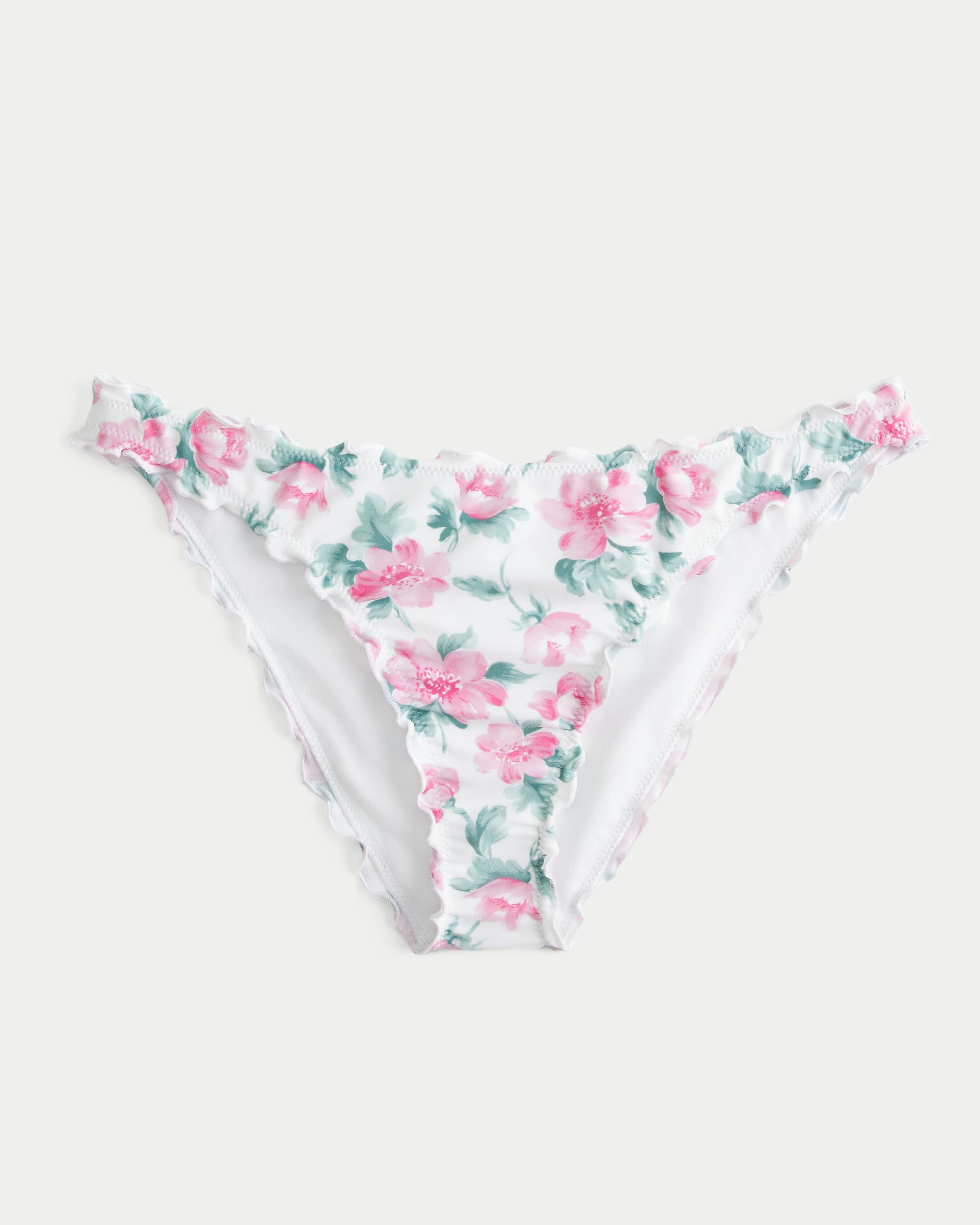 Ruffle Cheeky Bikini Bottom Product Image